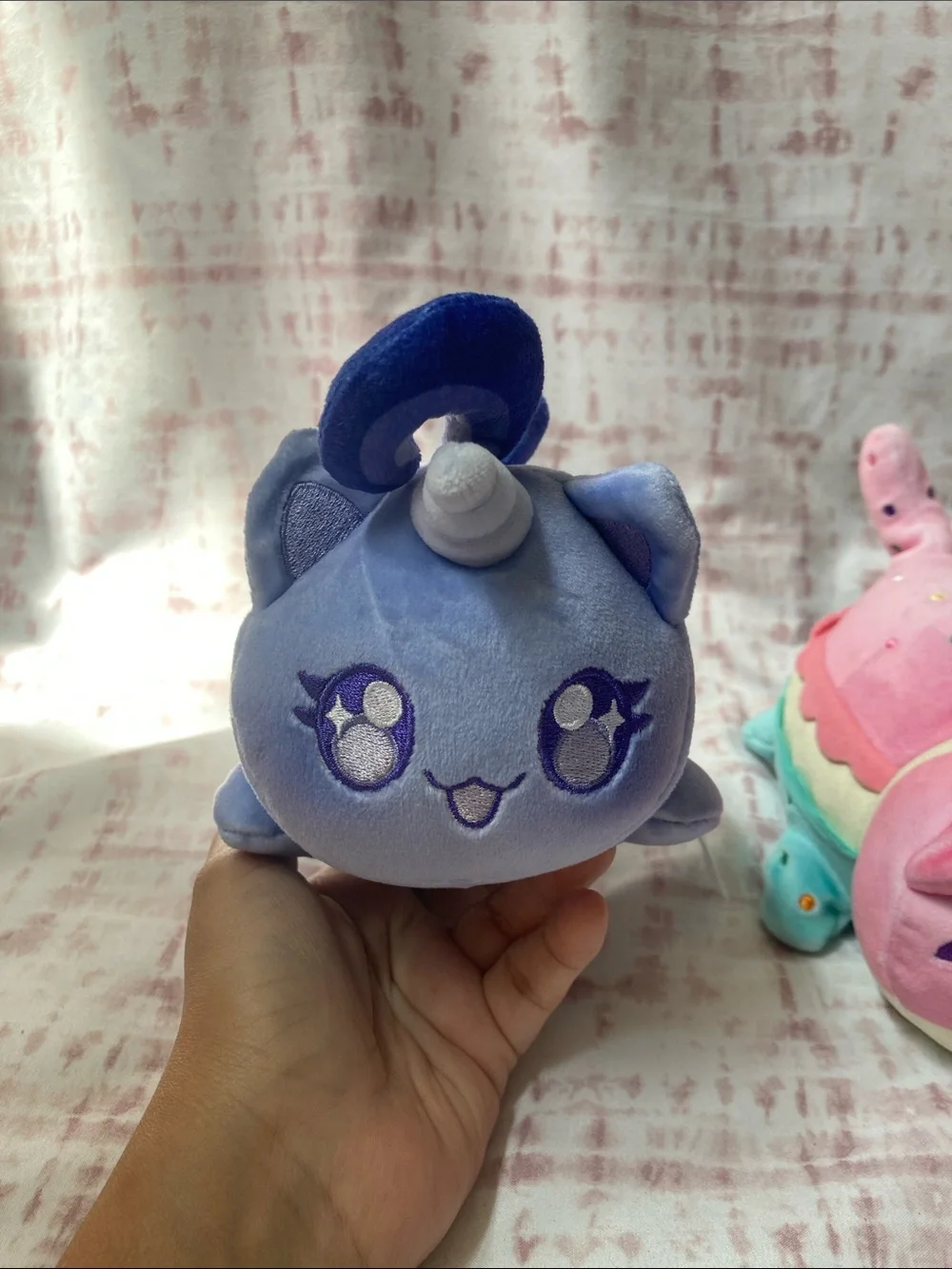 Aphmau Meemeows Macaron & Blue Unicorn 6” bundle